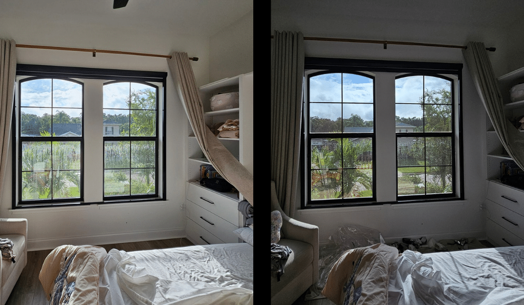 One Way Mirror Film Installation Auburndale FL