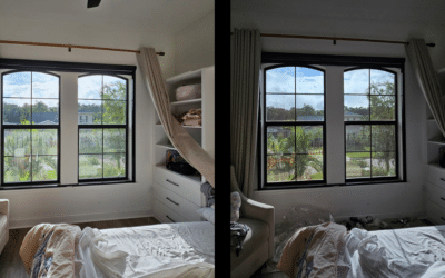 One Way Mirror Film Installation Auburndale FL
