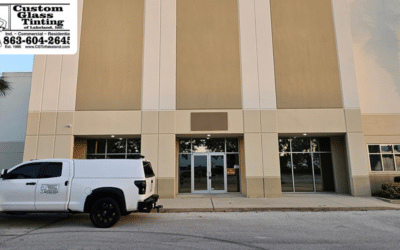 Commercial Blackout Privacy Film Lakeland