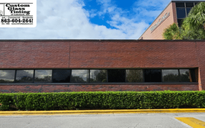 Commercial Reflective Film Installation in Lakeland