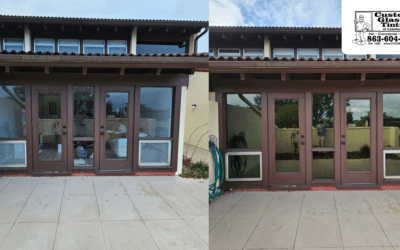 Dark Non-Reflective Glare Control Film Lakeland