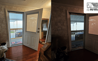 Front Door Glare Reduction Film Plant City