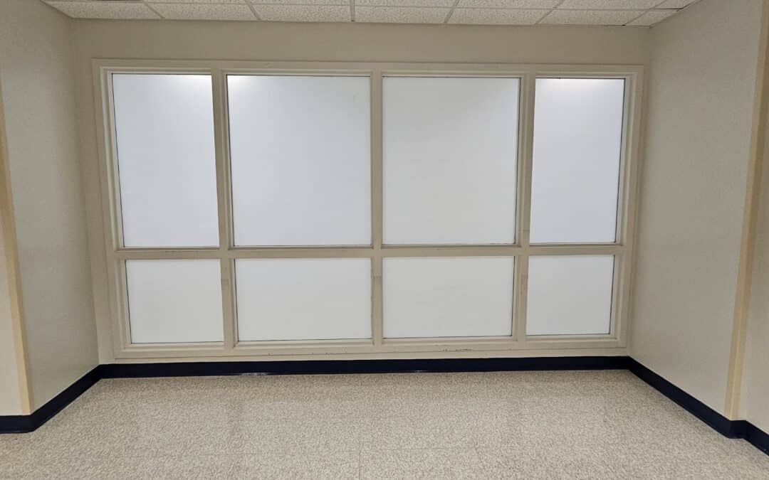 Frosted Office Windows – Orlando