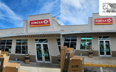 Reflective Privacy Film Installation Lakeland