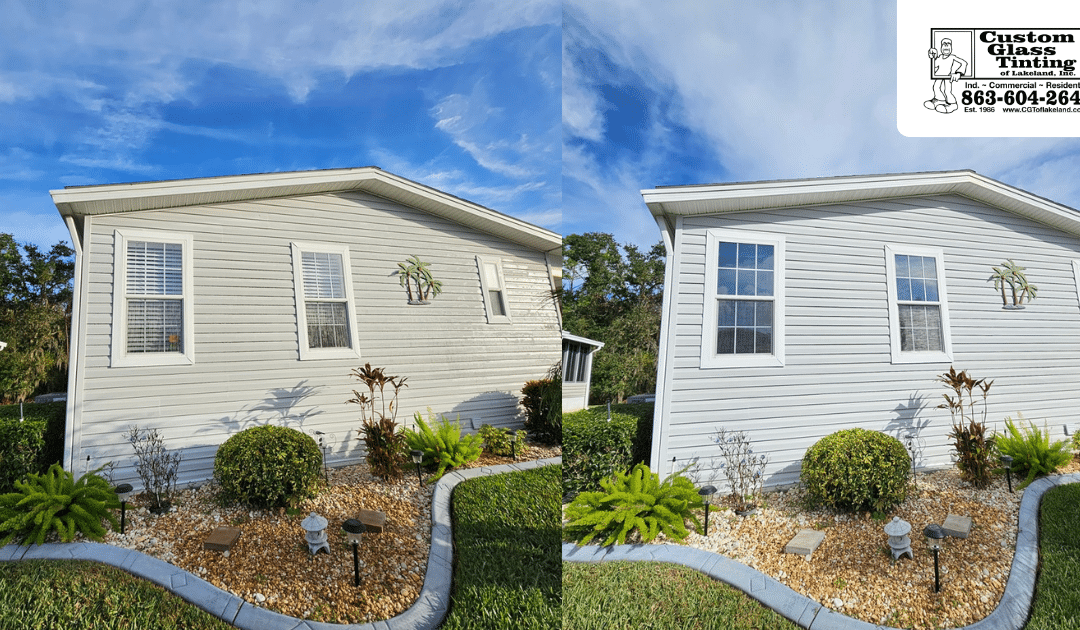 Residential One-Way Mirror Film Installation in Lakeland