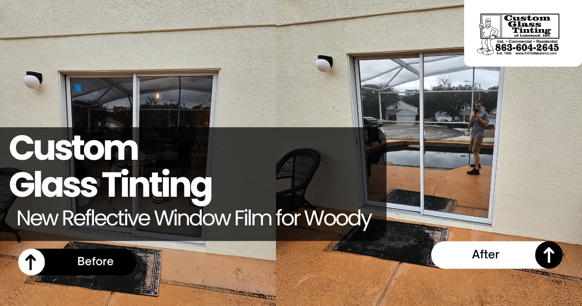 Residential Reflective Window Film Lakeland Fl