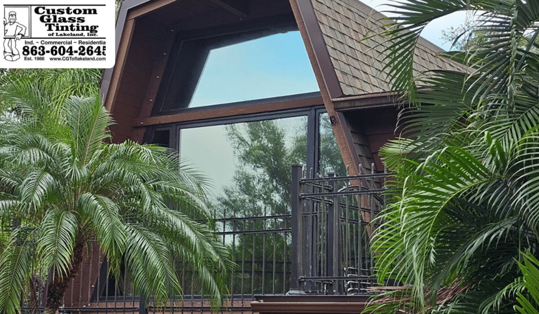 Semi-Reflective Window Film Replacement in Polk City