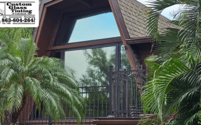 Semi-Reflective Window Film Replacement in Polk City