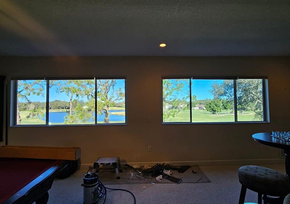 Semi-Reflective Window Tinting Lakeland