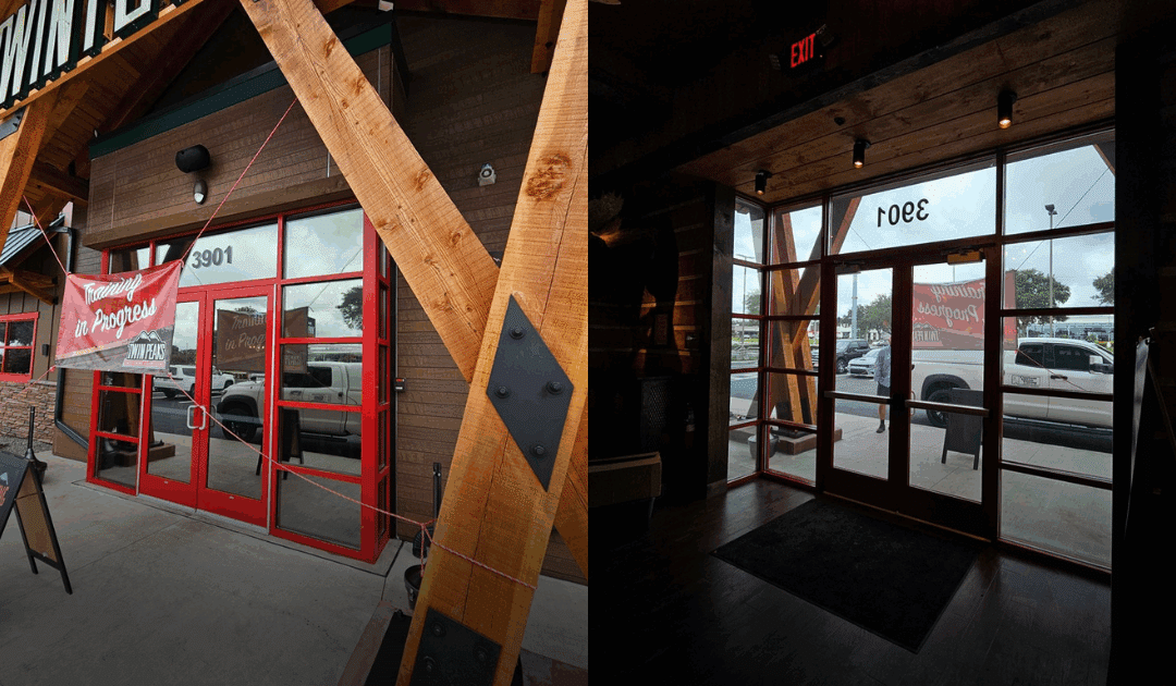 Commercial Window Tinting Installation in North Lakeland