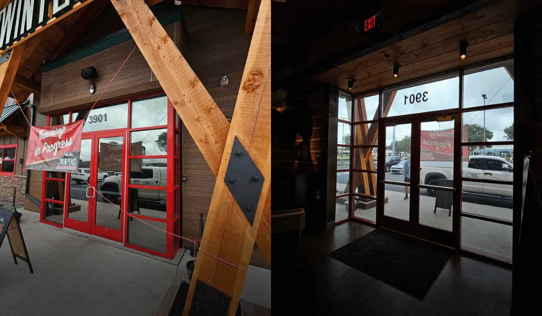 Commercial Window Tinting Installation in North Lakeland