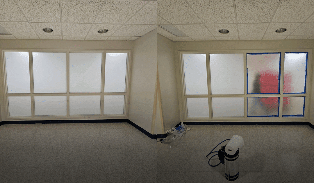 Frost Film Installation in Lakeland