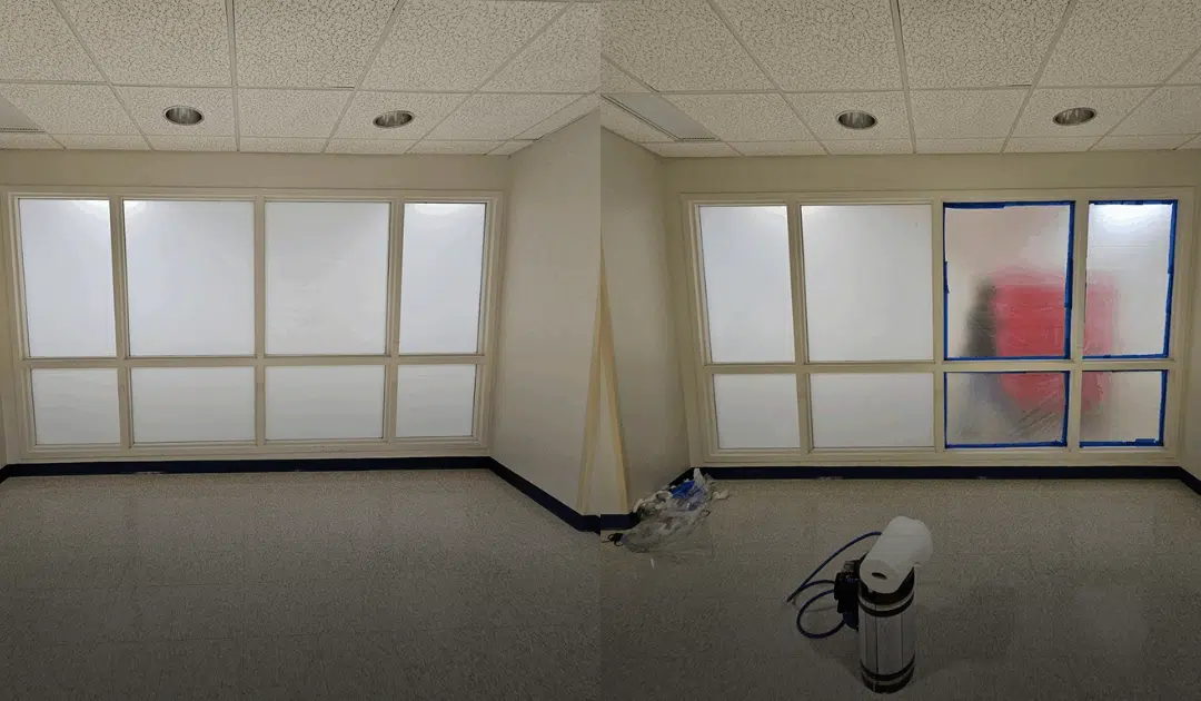 Frost Film Installation in Lakeland