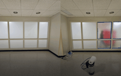 Frost Film Installation in Lakeland
