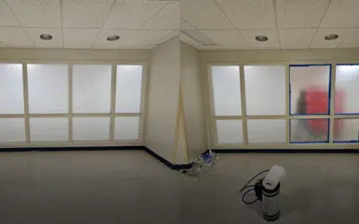 Frost Film Installation in Lakeland