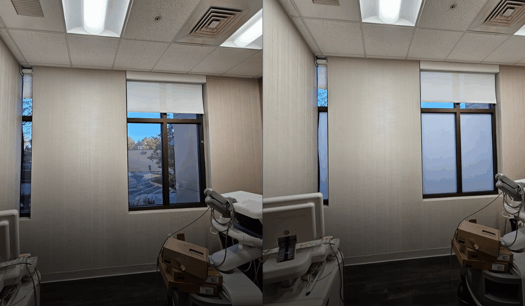 Frost Window Film Installation – Lakeland Heights