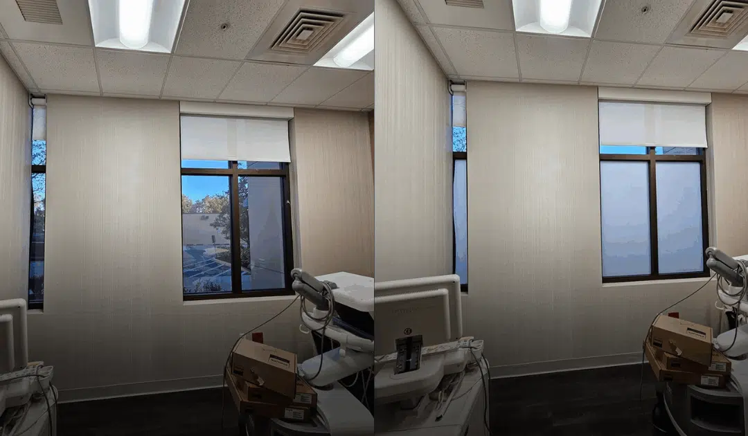Frost Window Film Installation – Lakeland Heights