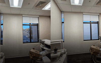Frost Window Film Installation – Lakeland Heights