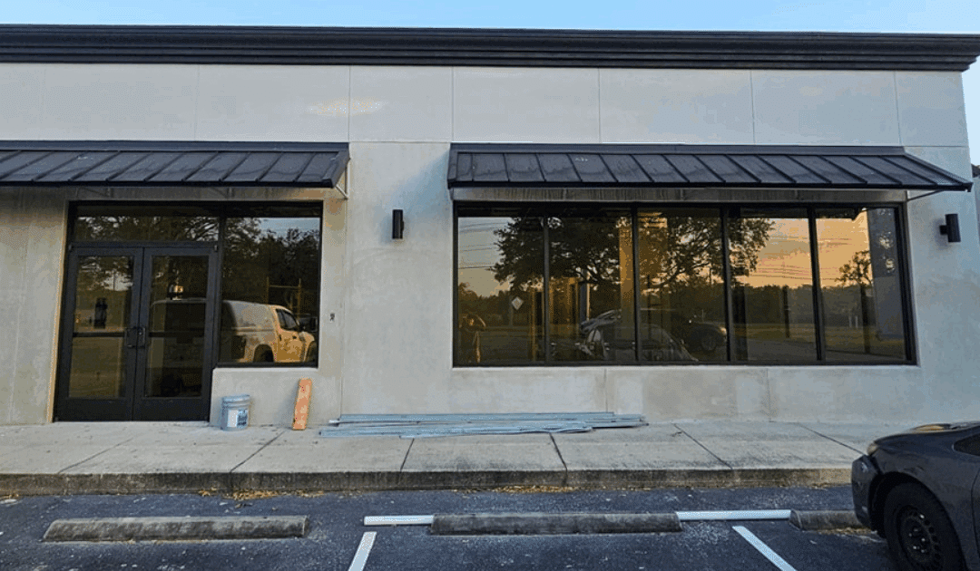 Frosted Window Film in Lakeland
