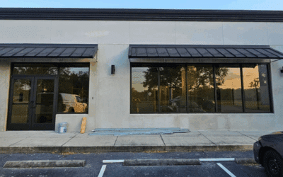 Frosted Window Film in Lakeland