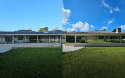 One Way Mirror Tint installation in Lakeland, FL