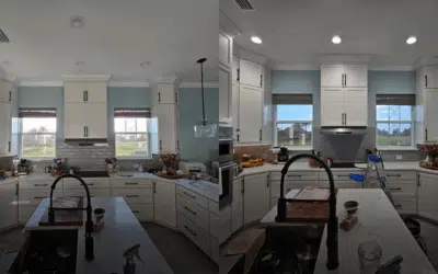 One Way Mirror Window Film Installation in Polk City