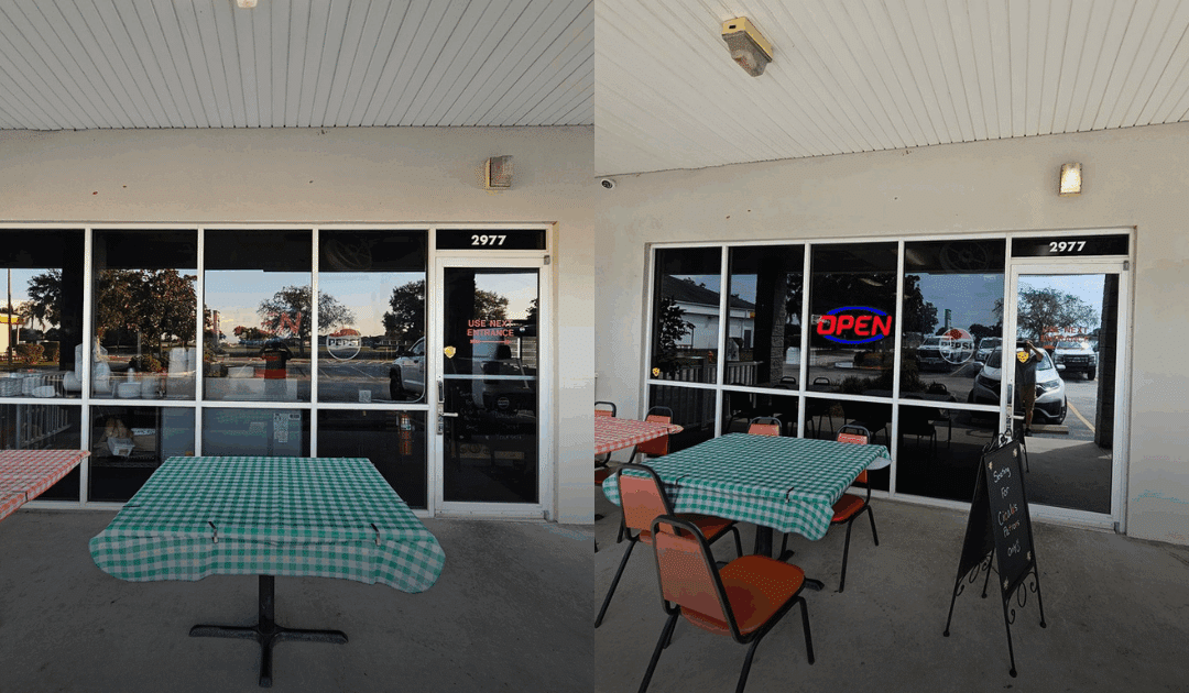 Commercial Privacy Window Film Installation In Lakeland, FL