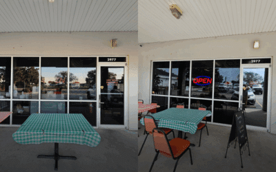 Commercial Privacy Window Film Installation In Lakeland, FL