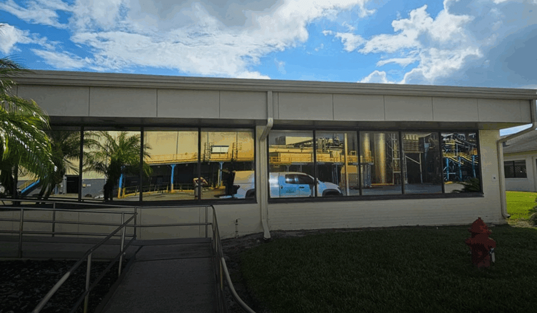 Reflective Window Tinting Replacement in Auburndale, FL