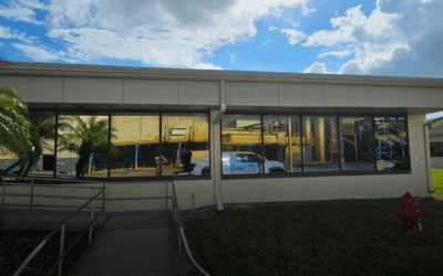 Reflective Window Tinting Replacement in Auburndale, FL