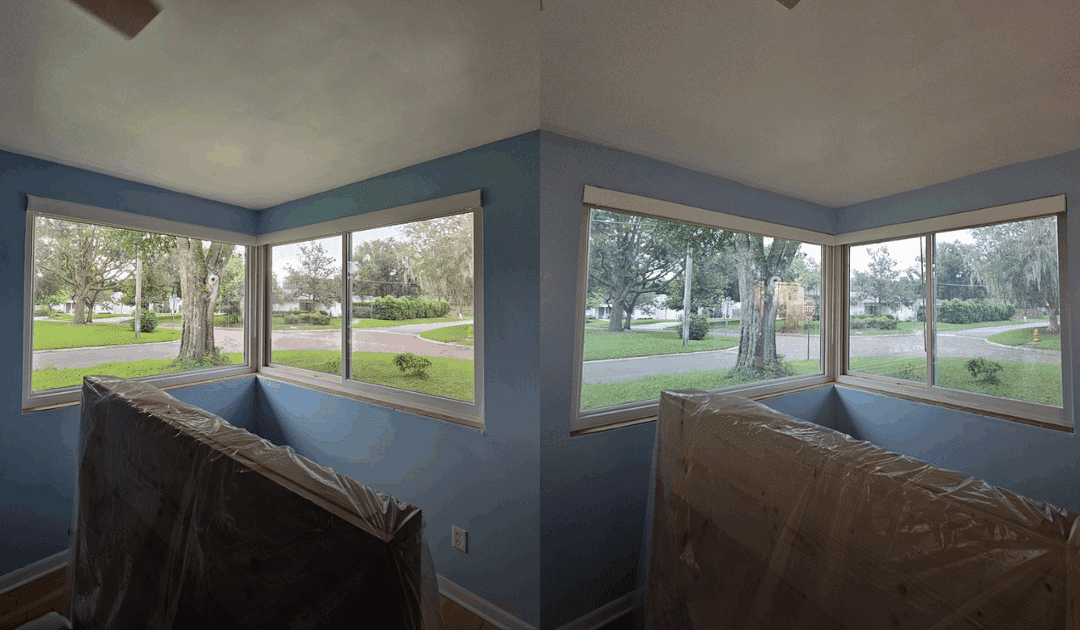 Reflective Window Tint Installation for Privacy