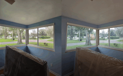 Reflective Window Tint Installation for Privacy