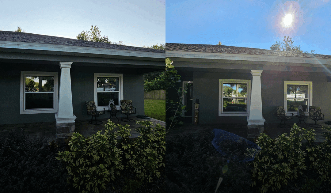 Reflective Window Tint Installation