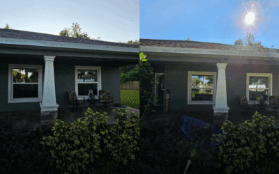 Reflective Window Tint Installation