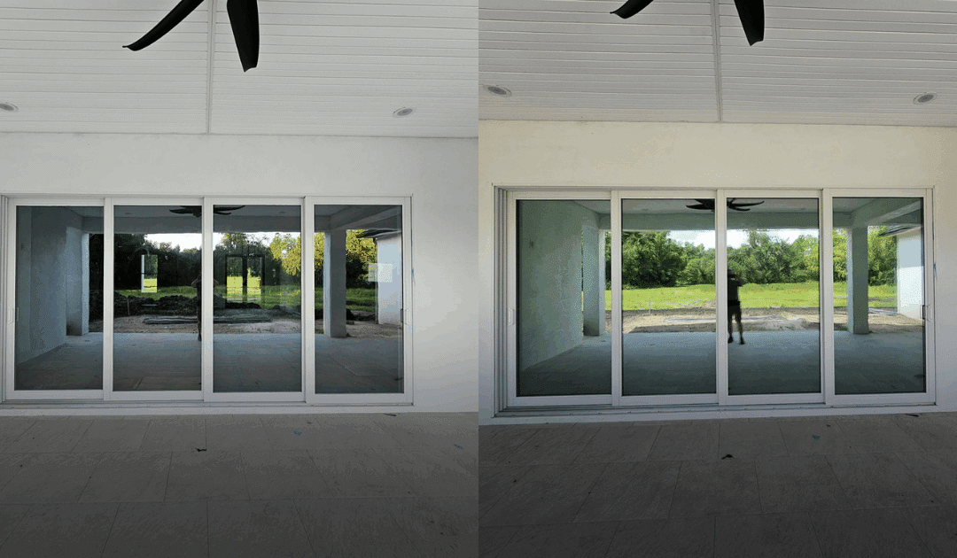 Reflective Window Tinting Install in Lithia, FL