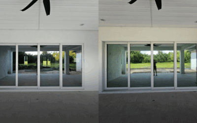 Reflective Window Tinting Install in Lithia, FL