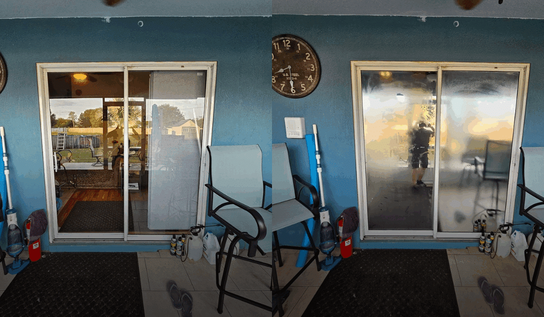 Residential Reflective Window Tint Installation in Mulberry