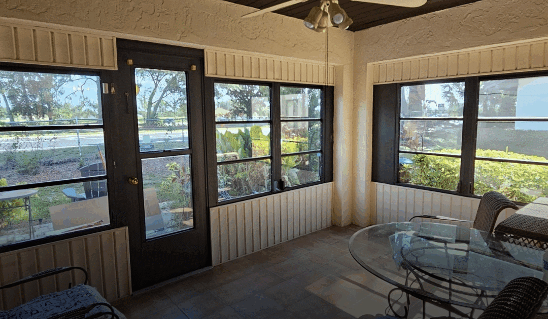 Window Tinting for Florida Rooms & Sunrooms