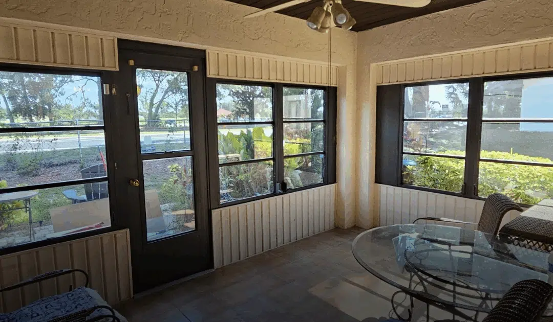 Window Tinting for Florida Rooms & Sunrooms