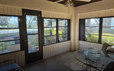 Window Tinting for Florida Rooms & Sunrooms