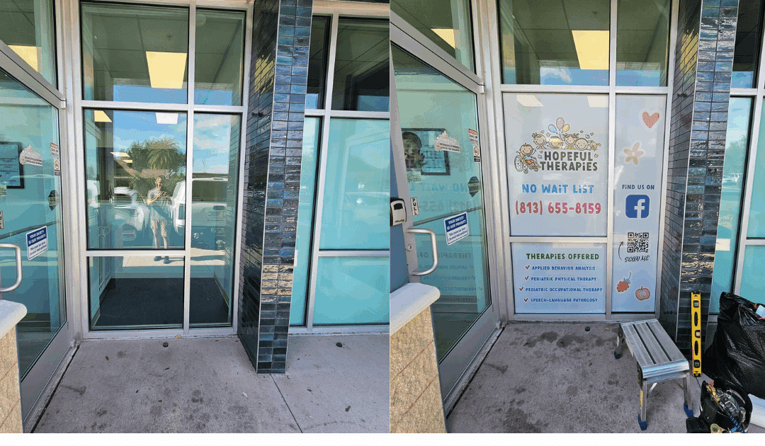 The Importance of Utilizing Graphic Perforated Films or Decals for Branding and Advertising