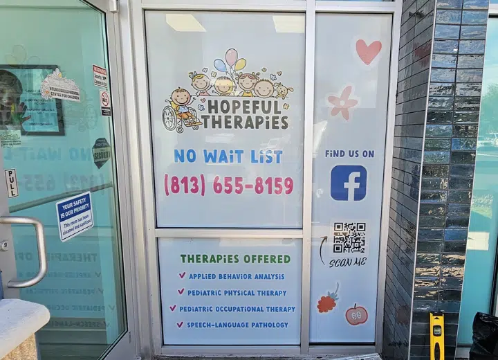 Custom Window Decals & Graphics