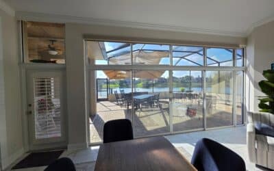 Home Window Tinting for Sliding Glass Doors: What Florida Homeowners Need to Know