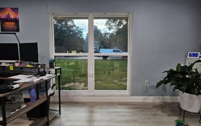 Glare Reduction Window Film for Home Offices and TV Rooms in Florida
