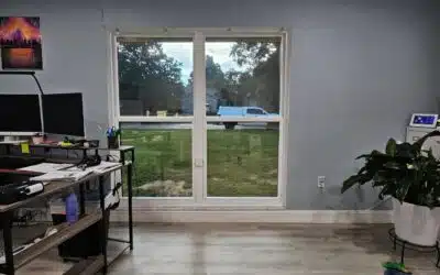 Glare Reduction Window Film for Home Offices and TV Rooms in Florida